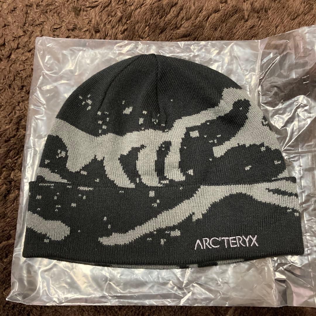 ARC'TERYX Grotto Toque ブラック