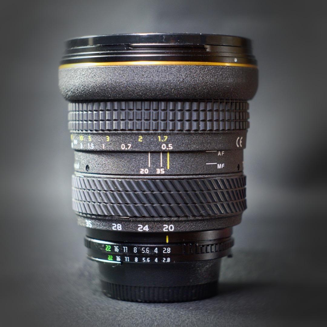 Tokina トキナー AT-X PRO 20-35mm 235 f/2.8