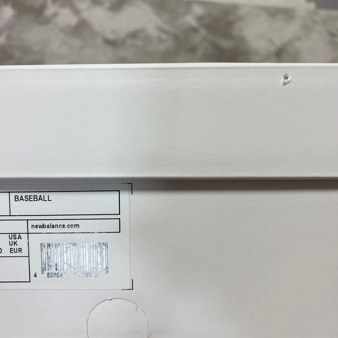 New Balance S01 トレーニングシューズ ホワイト/ゴールド