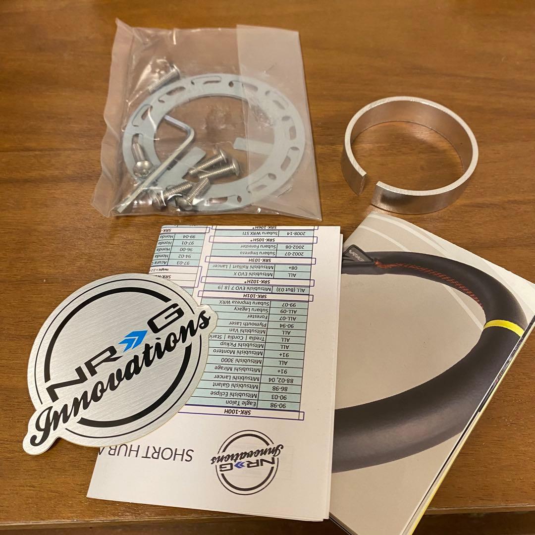 NRG レンチン音あり　クイックリリース