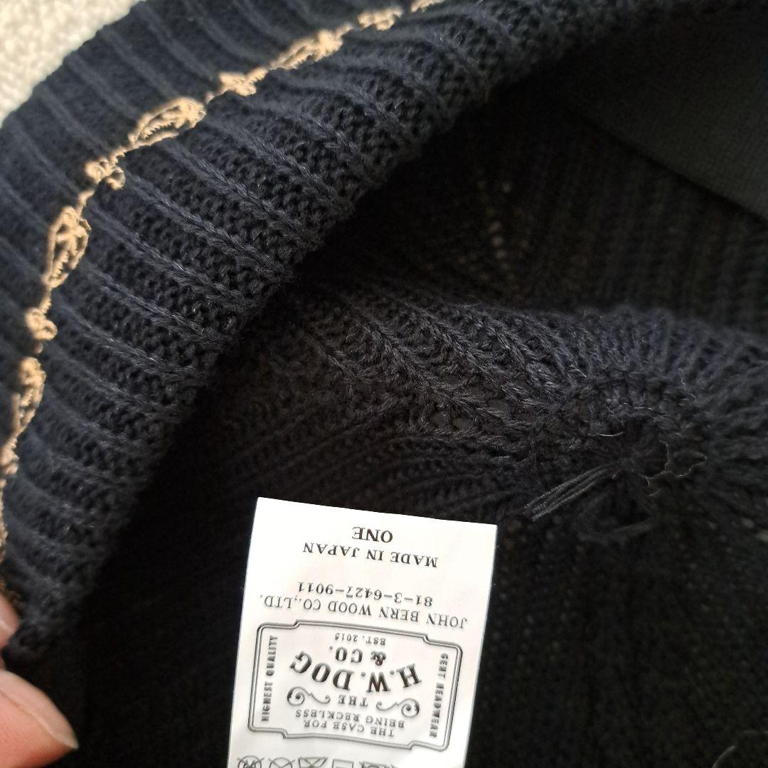 BTSテテ着用/THE CASE FOR RECKLESS 黒 ベレー帽 M