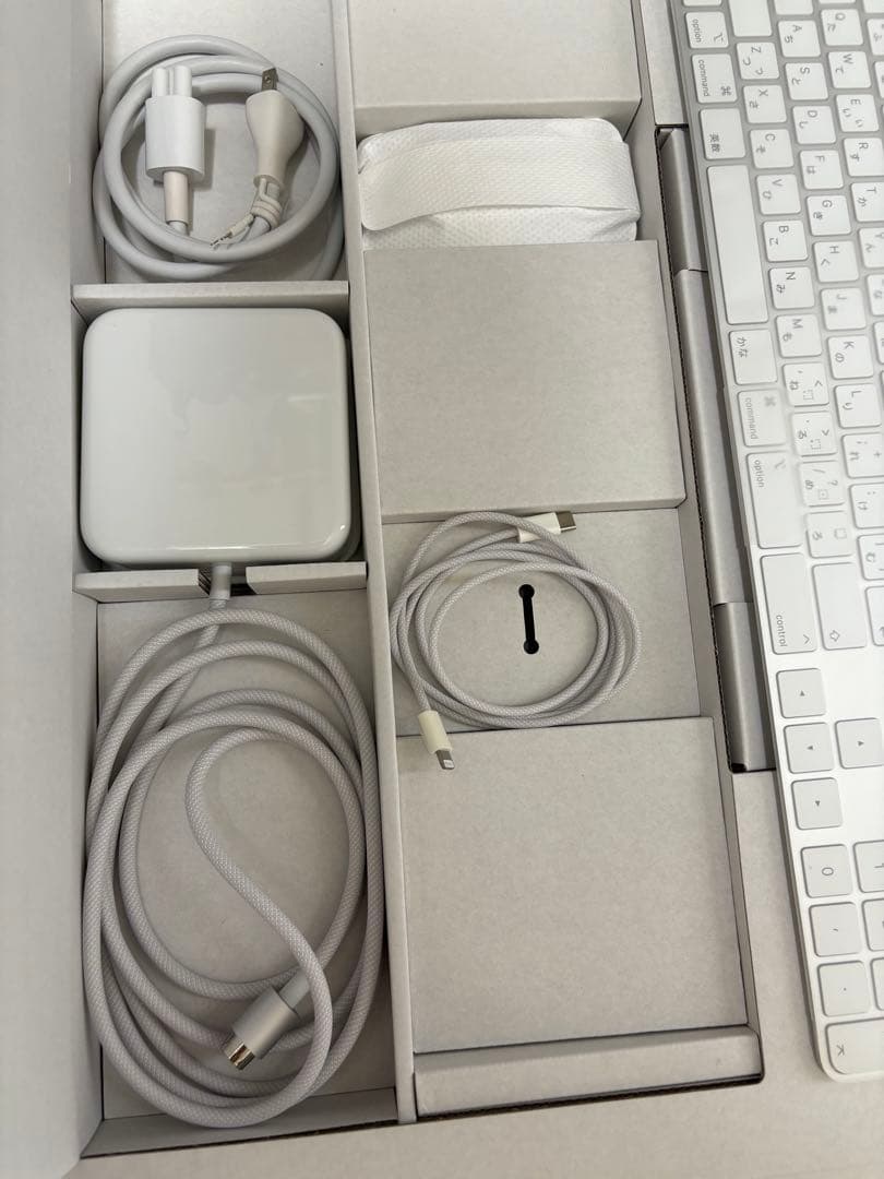 Apple iMac 本体　M1 2021【512GB】ホワイト24インチ