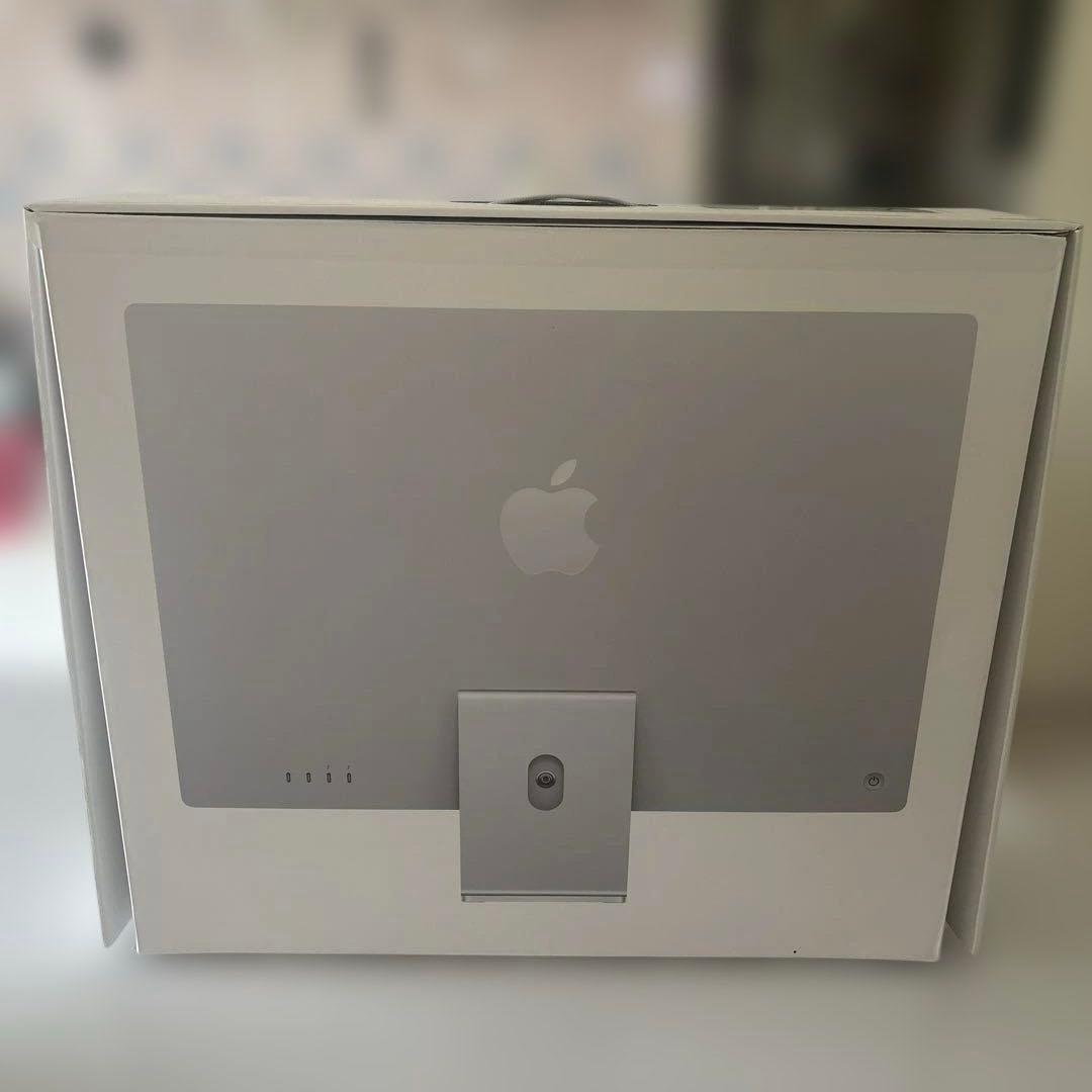 Apple iMac 本体　M1 2021【512GB】ホワイト24インチ