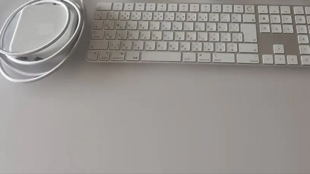 Apple iMac 本体　M1 2021【512GB】ホワイト24インチ