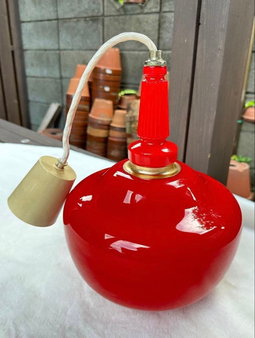 昭和レトロ　最終価格　ナショナルチューリップ　ペンダントライト　レトロ照明