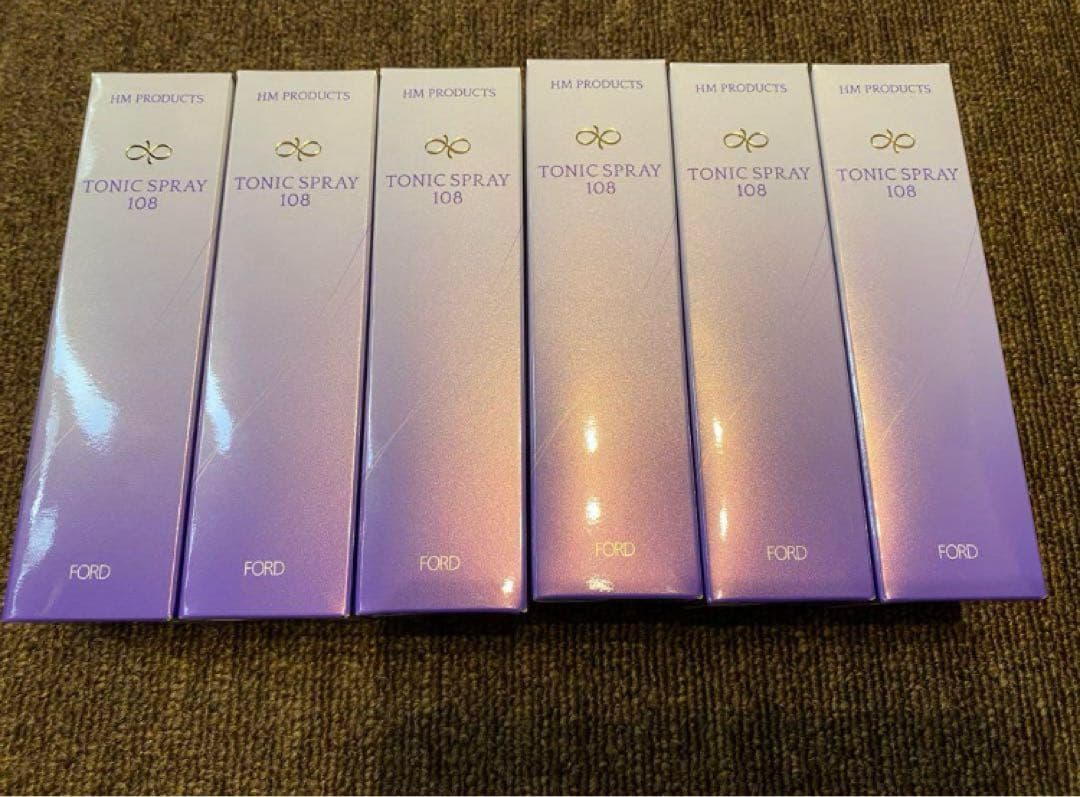 ハーブマジック　トニックスプレー108 6個セット