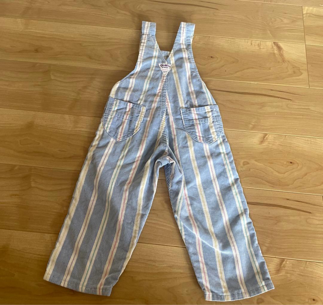 oshkosh ストライプ　コーデュロイ