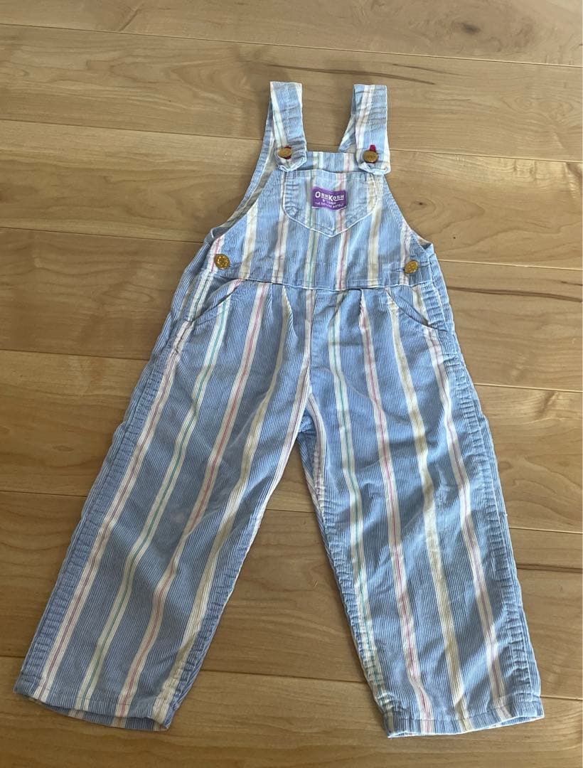 oshkosh ストライプ　コーデュロイ