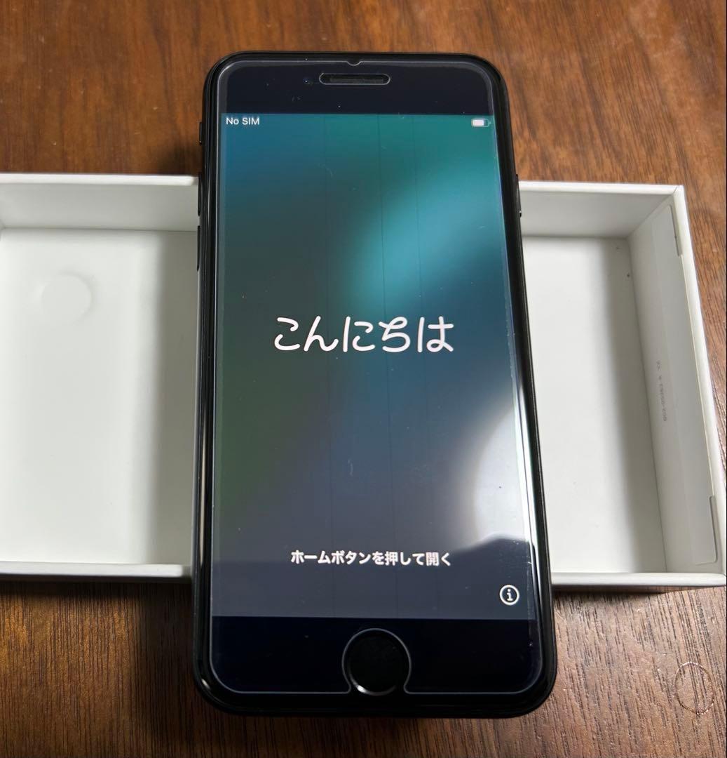 iPhoneSE (第3世代) 64GB ミッドナイト A2782 画面交換済み
