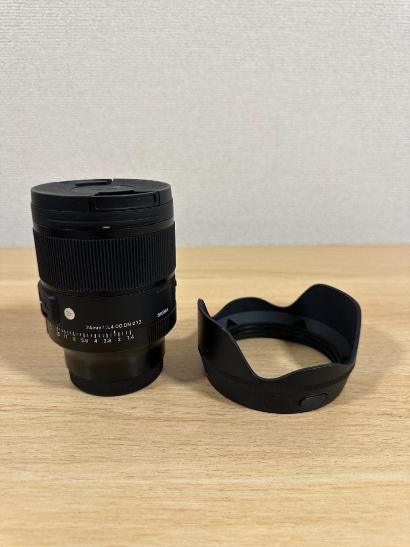 SIGMA 24mm F1.4 DG DN | Art（ソニーEマウント用）