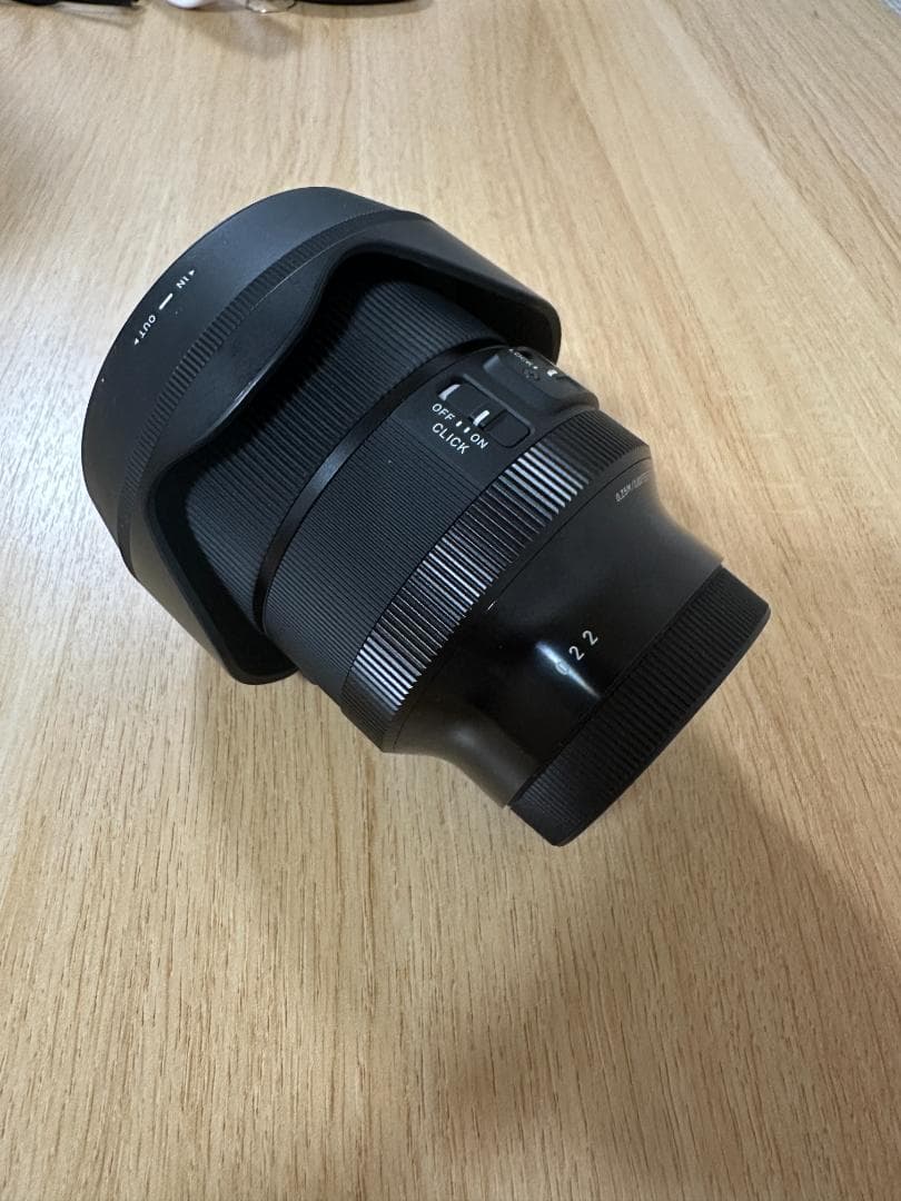 SIGMA 24mm F1.4 DG DN | Art（ソニーEマウント用）