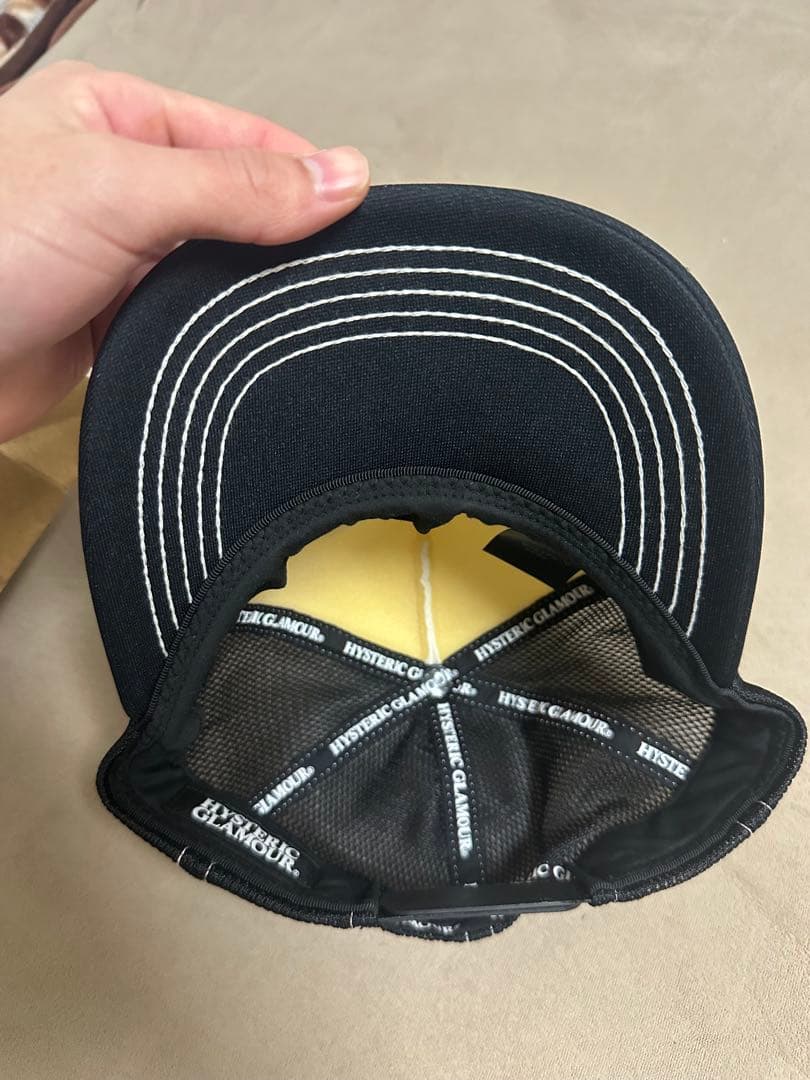 HYSTERIC GLAMOUR スピードスターキャップ