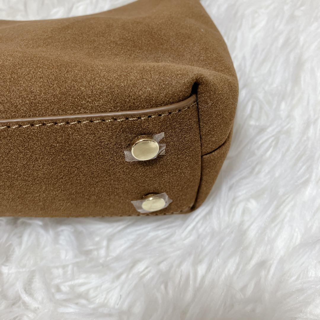 未使用 LILY BROWN×ANNA SUI ブラウン　ハンドバッグ 完売