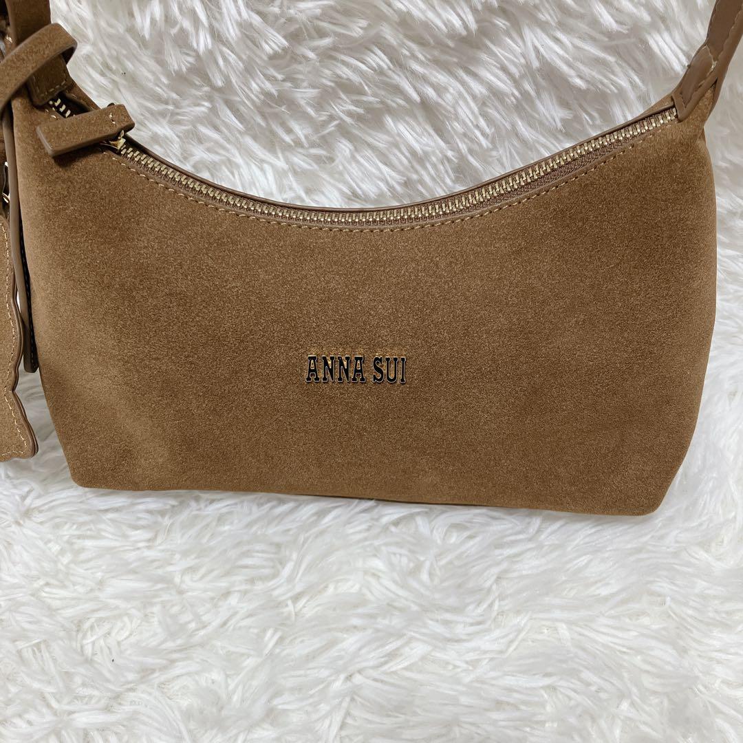 未使用 LILY BROWN×ANNA SUI ブラウン　ハンドバッグ 完売