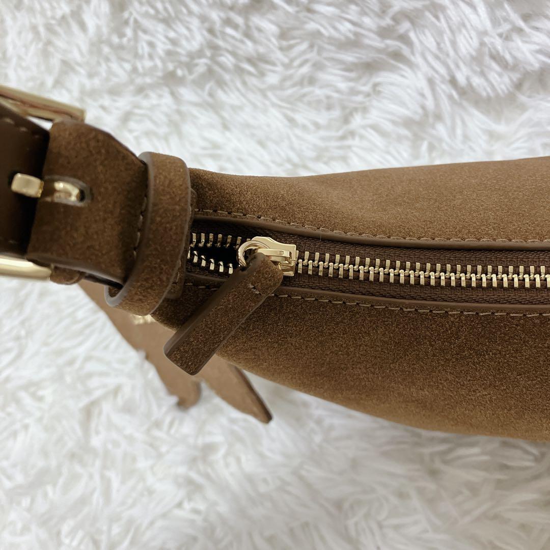 未使用 LILY BROWN×ANNA SUI ブラウン　ハンドバッグ 完売