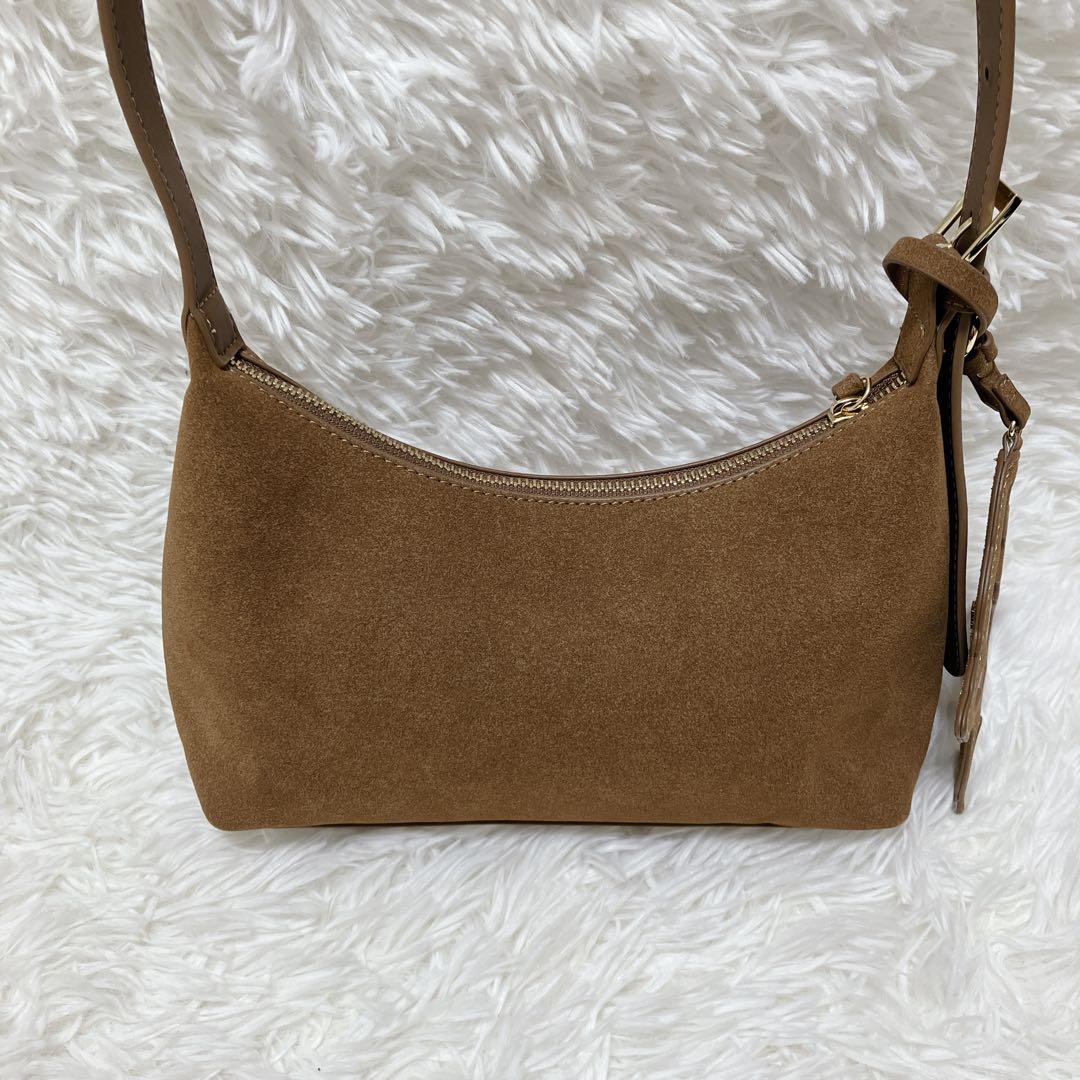 未使用 LILY BROWN×ANNA SUI ブラウン　ハンドバッグ 完売