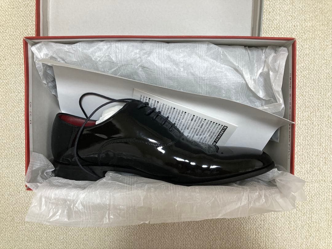 【REGAL】結婚式用 メンズ エナメルシューズ 426R-BD 27cm