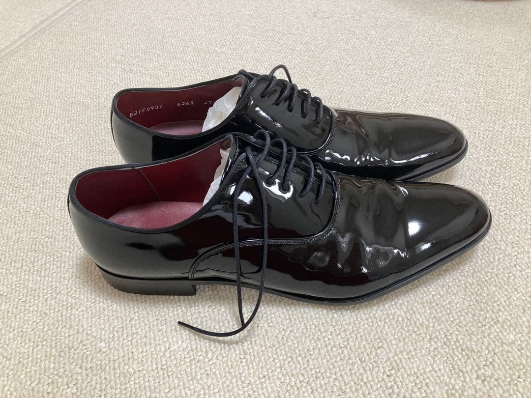 【REGAL】結婚式用 メンズ エナメルシューズ 426R-BD 27cm