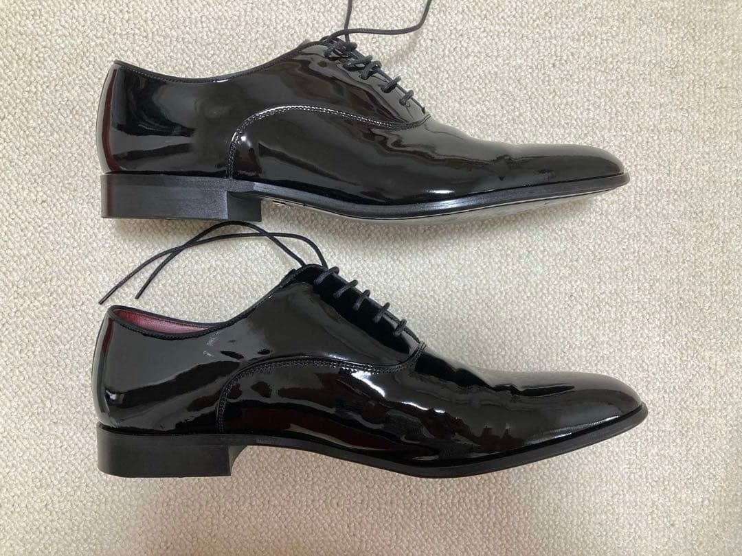 【REGAL】結婚式用 メンズ エナメルシューズ 426R-BD 27cm