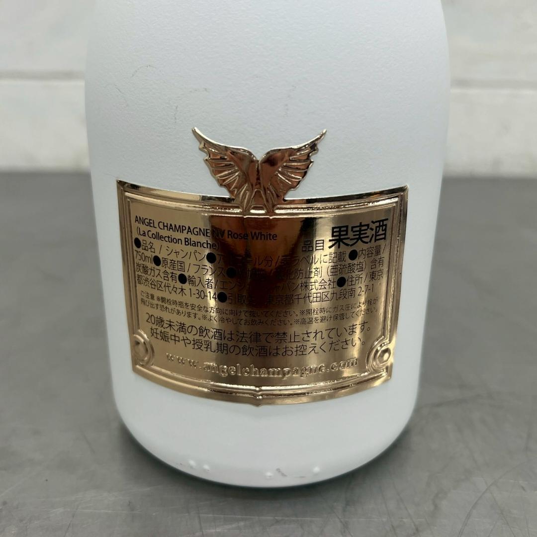 未開栓 エンジェル シャンパン ロゼ ホワイト 箱付き