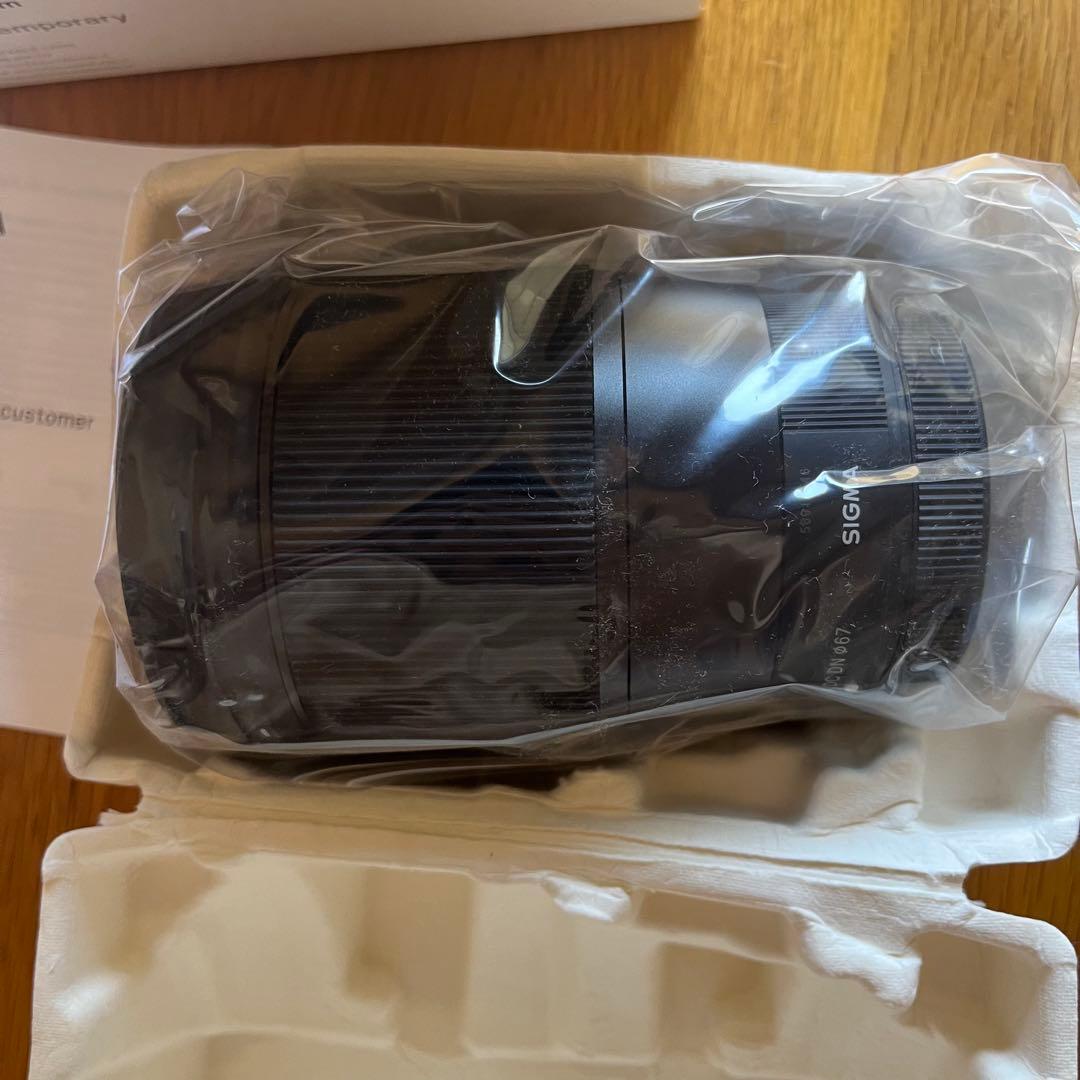 ライチSIGMA 16mm F1.4 DC DN レンズ