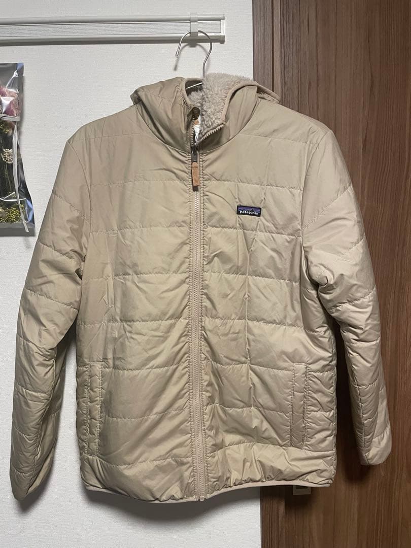 パタゴニア Kids Reversible Ready Freddy Hoody