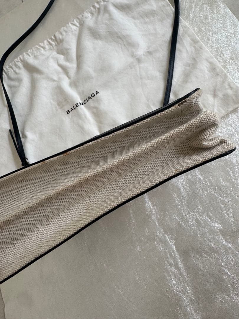 BALENCIAGA ショルダーバッグ ホワイト/ブラック