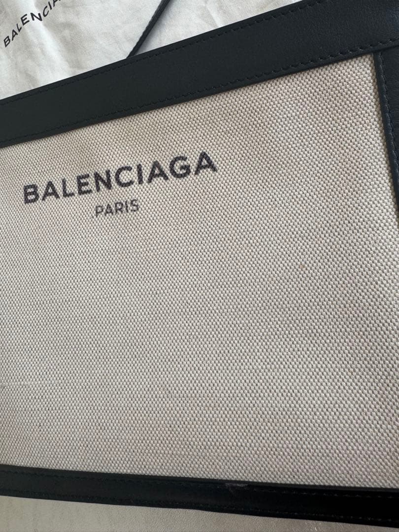 BALENCIAGA ショルダーバッグ ホワイト/ブラック