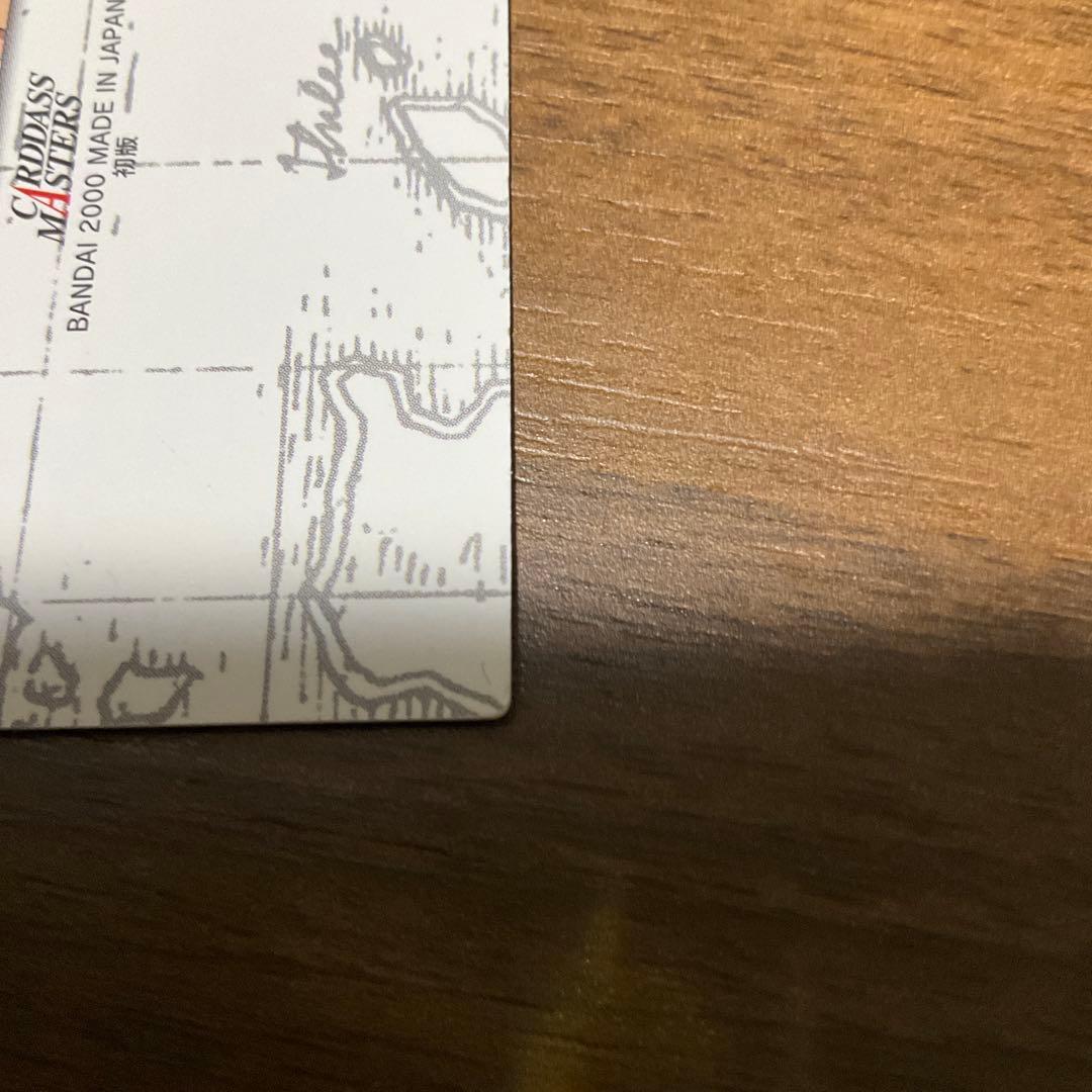 ワンピース カードダスマスターズ　初版　シャンクス