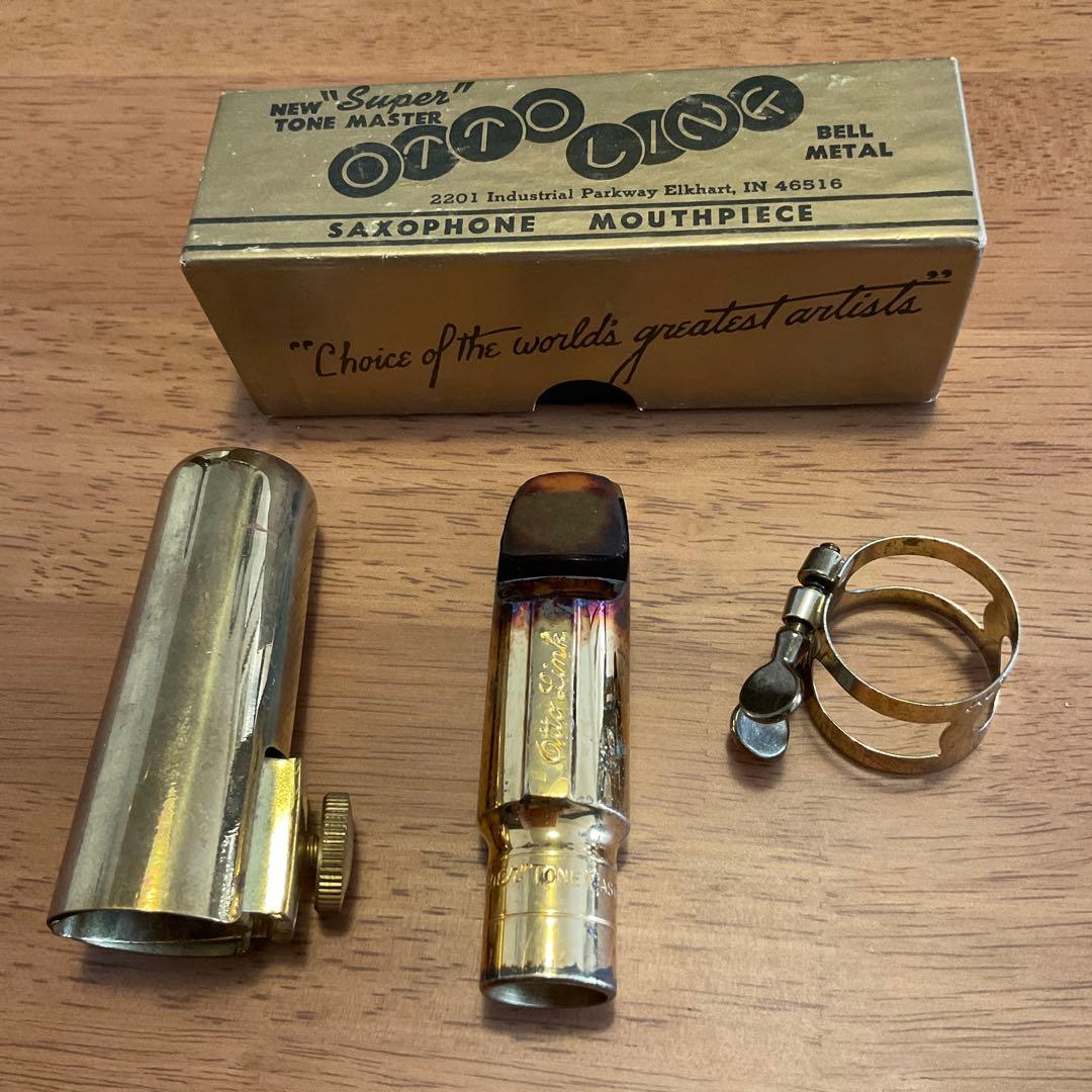 Otto Link Super Tone Master マウスピースアルト5⭐︎