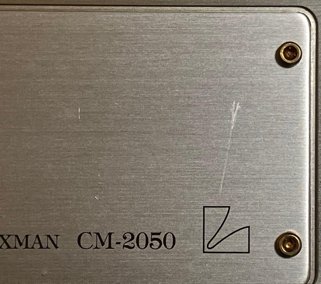 LUXMAN CM-2050 ラックスマン カーオーディオパワーアンプ①