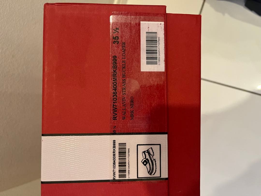 ロジェヴィヴィエ ローファー ワラ ヴィヴ ストラス バックル