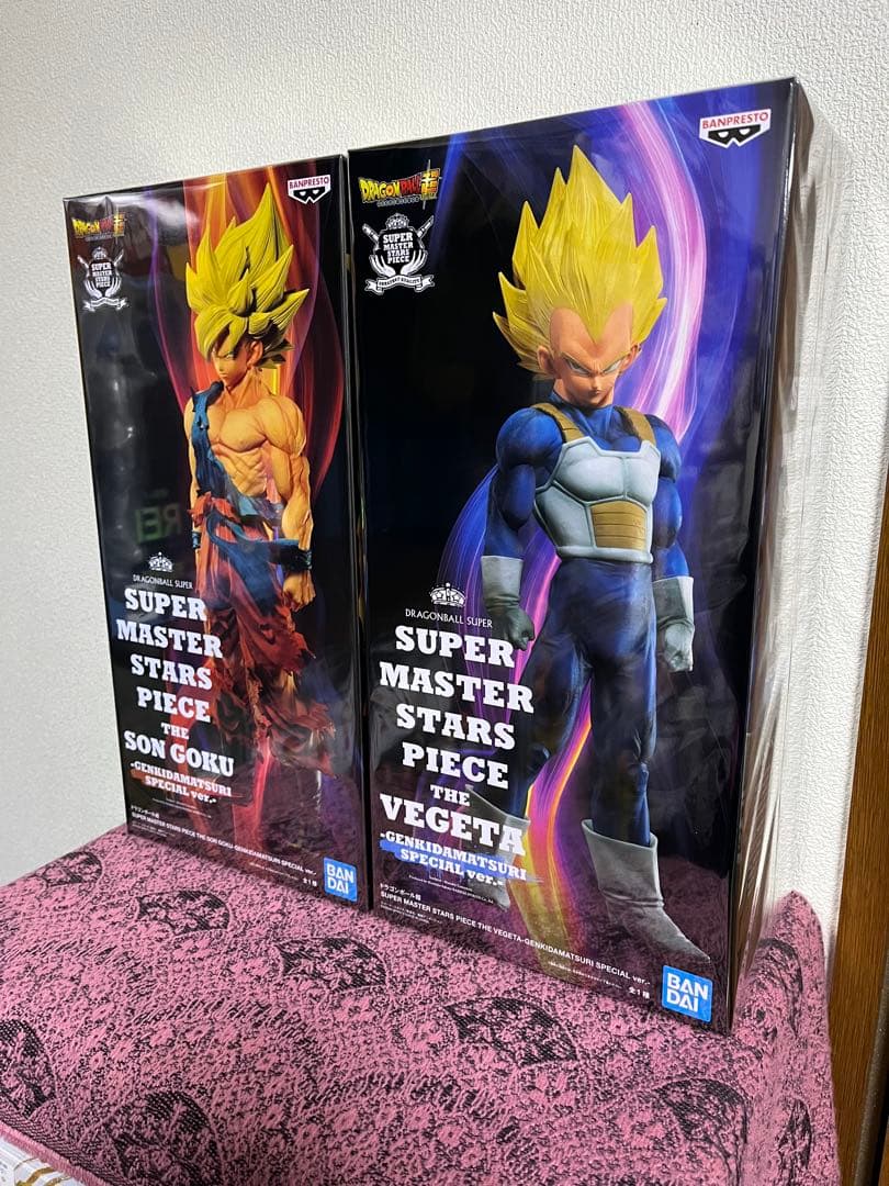 SMSP GENKIDAMATSURI ver. 孫悟空 ベジータ 2体セット