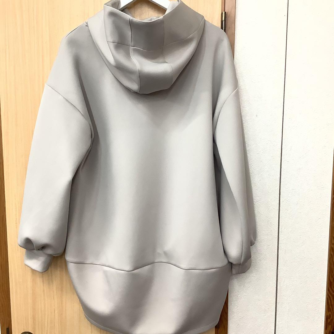 ayane ボンディングパーカー　グレー　新品未使用