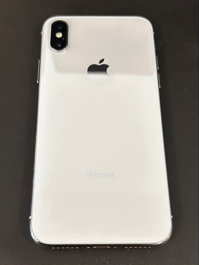Apple iPhone X ホワイト 本体