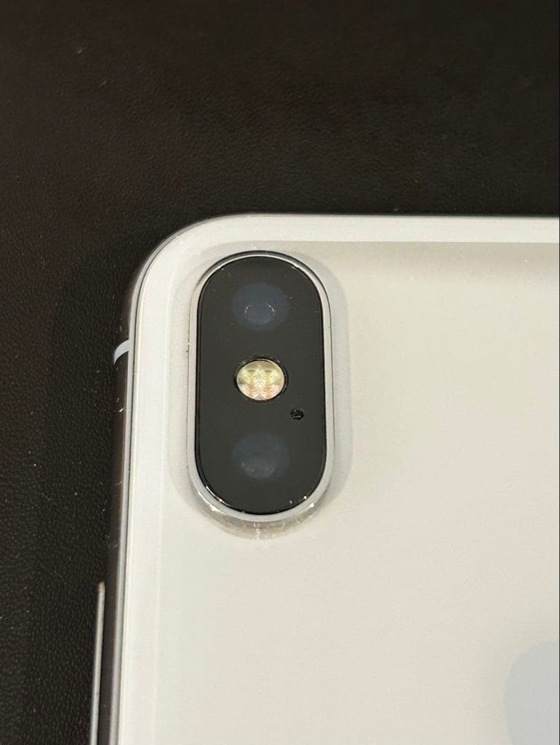 Apple iPhone X ホワイト 本体