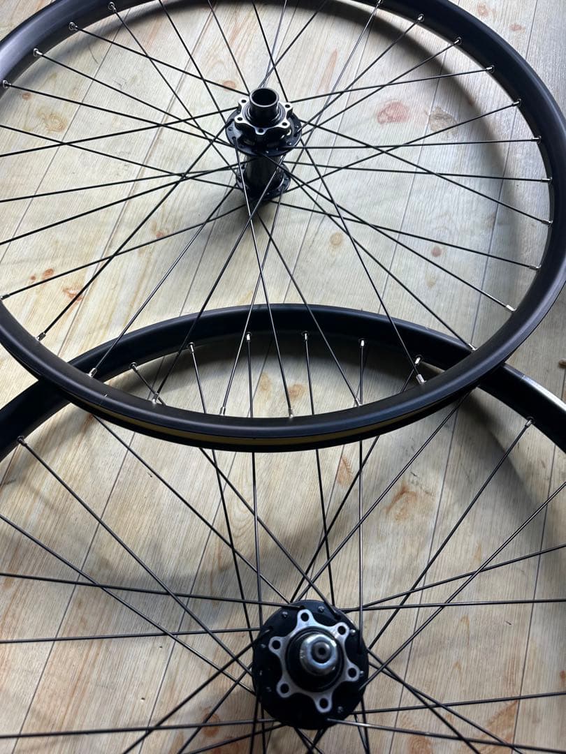 ダートジャンプ　26インチ　ホイール　ほぼ新品