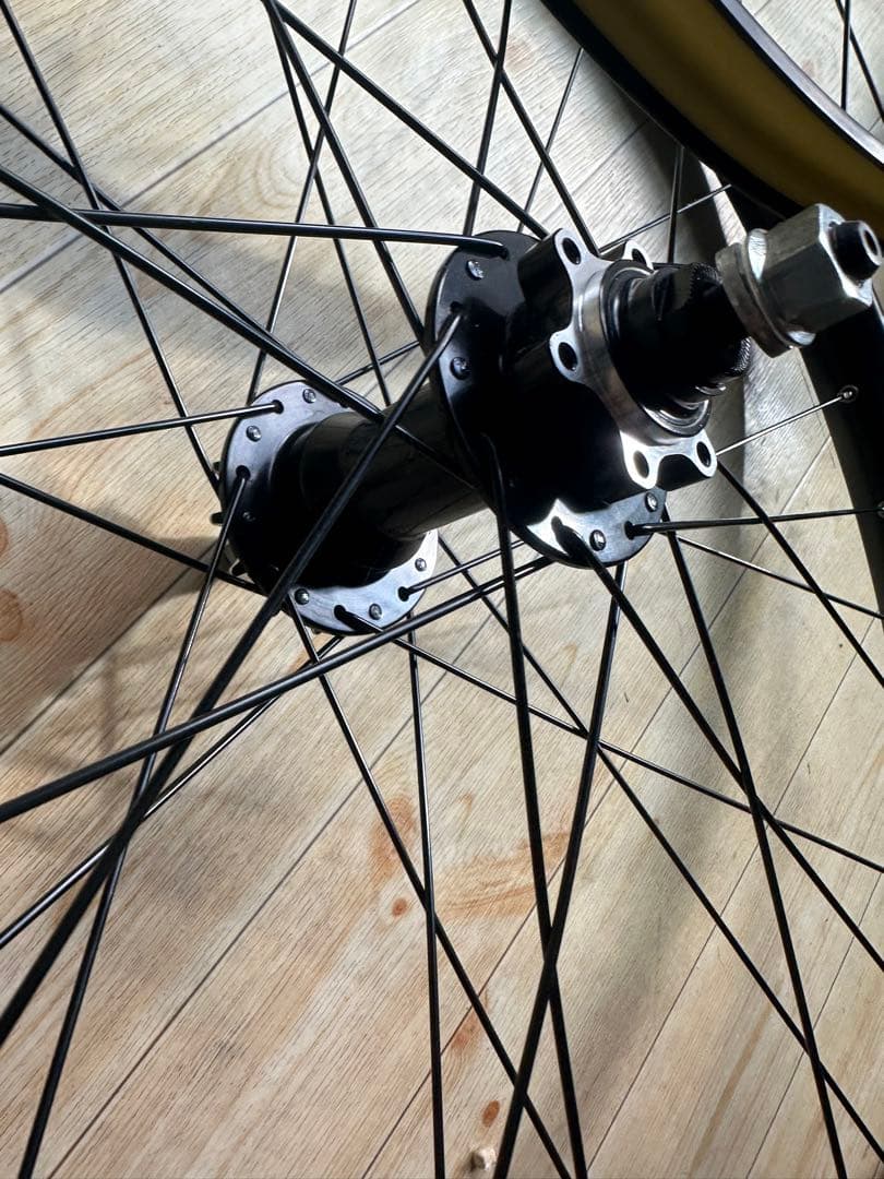 ダートジャンプ　26インチ　ホイール　ほぼ新品