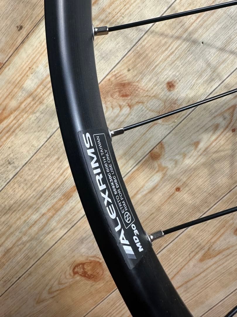 ダートジャンプ　26インチ　ホイール　ほぼ新品