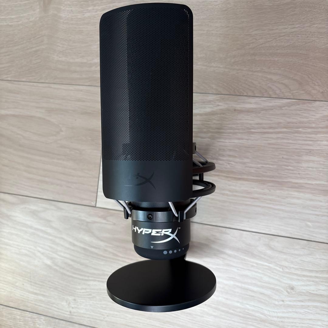 HyperX QuadCast S マイク ブラック　お値下げここまでです