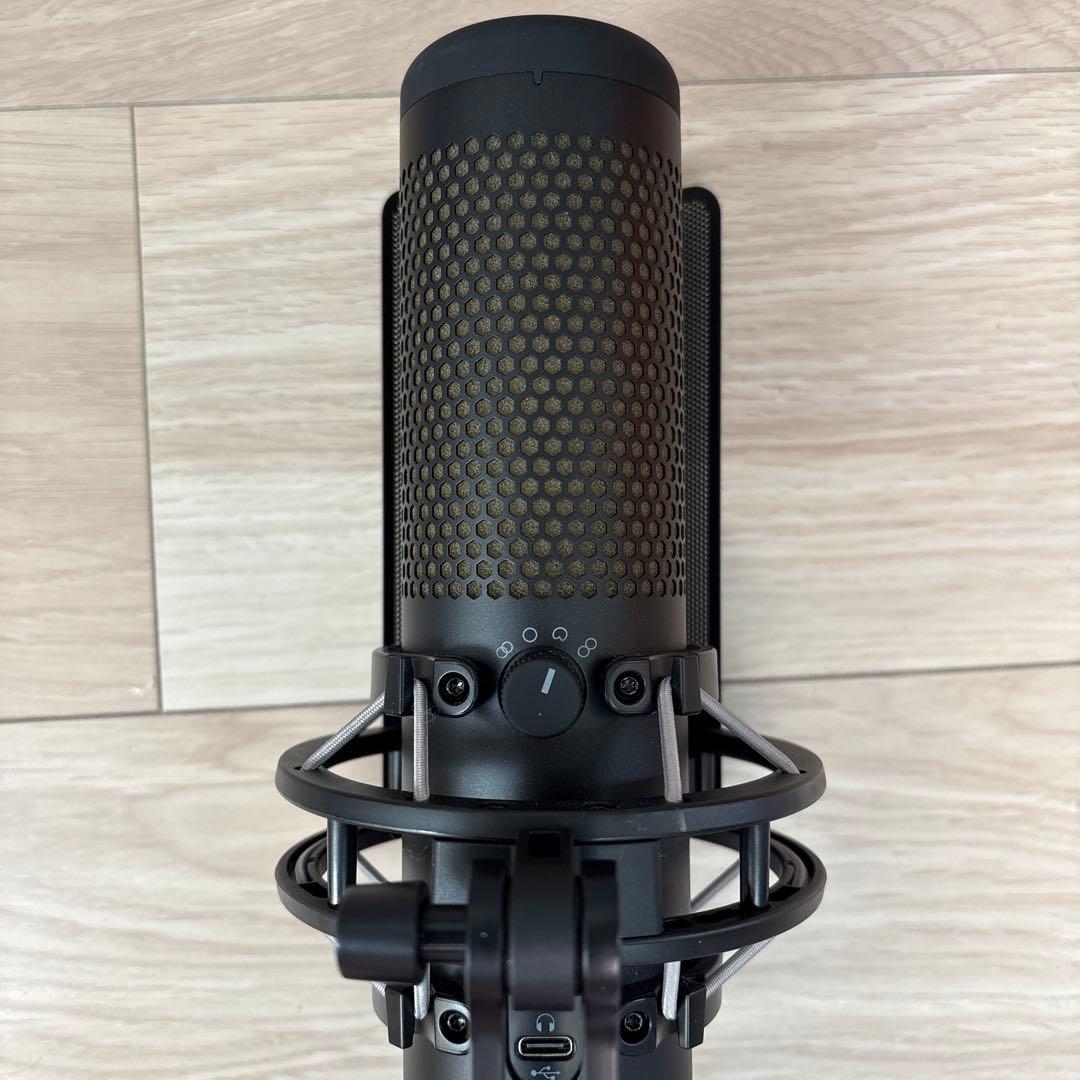 HyperX QuadCast S マイク ブラック　お値下げここまでです