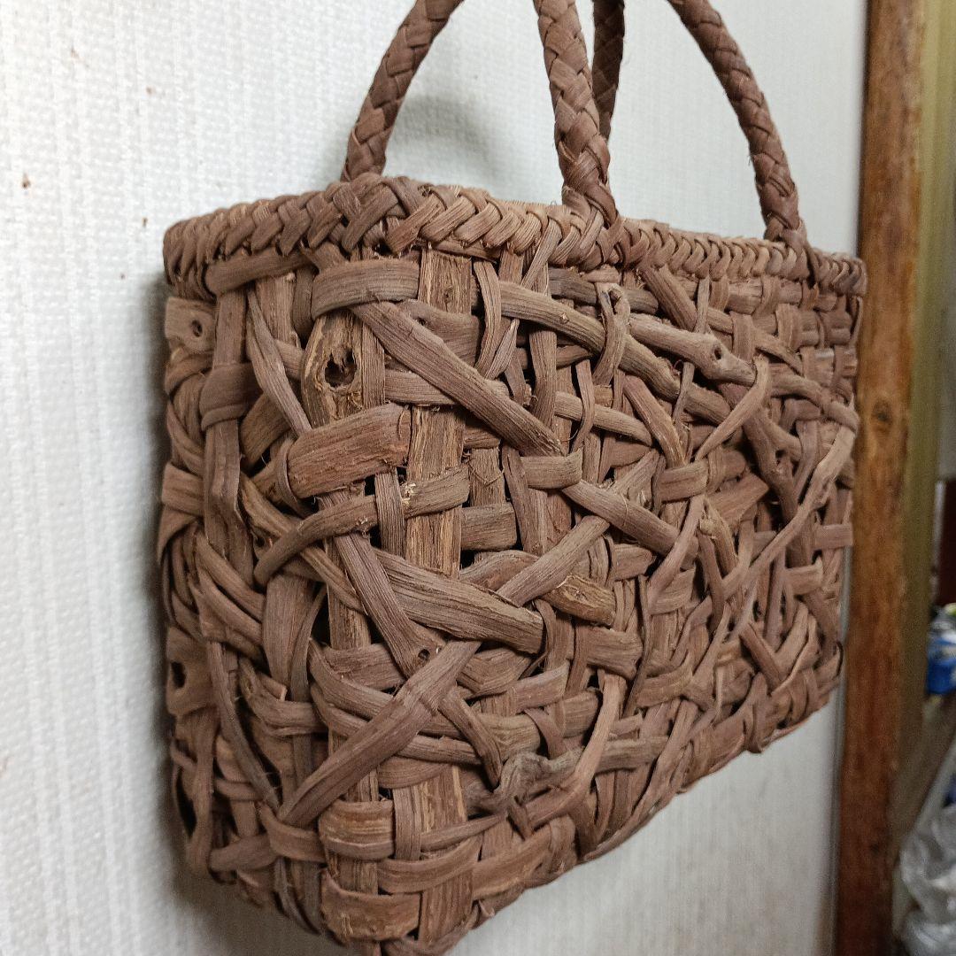 国産山葡萄バック7/9/11