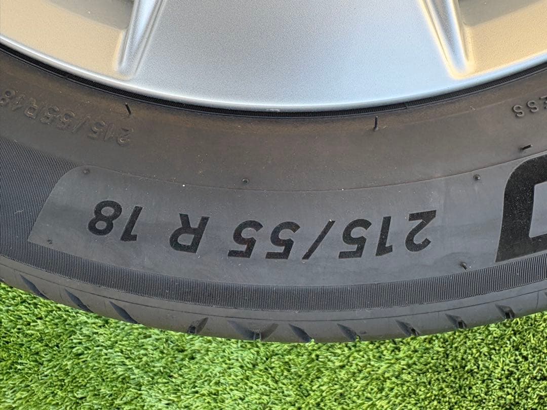 ※専用※ ボルボv60 クロスカントリー　215/55 R 18 1本