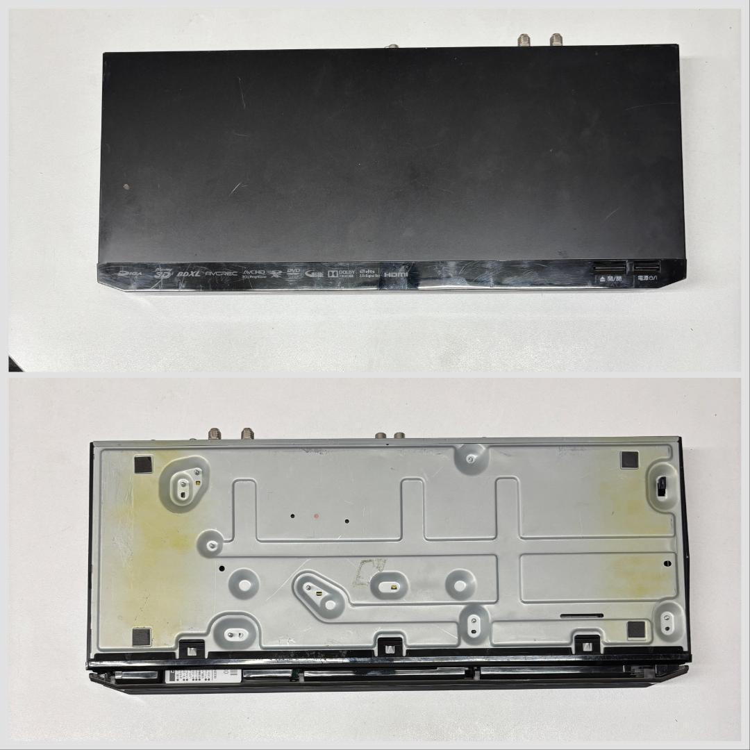 ブルーレイレコーダー ブラック