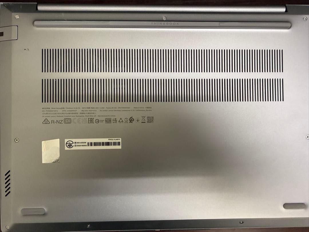 Windowsノート本体 Lenovo ThinkBook 14 G6 IRL