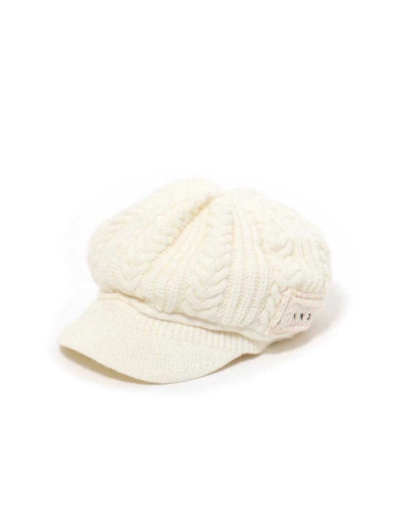 帽子 andmary Mary casquette ivory