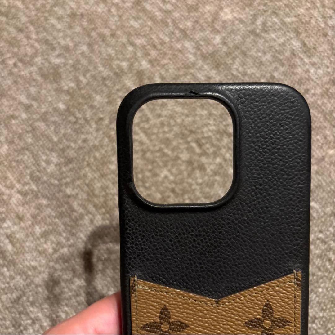 Louis Vuitton iPhone14pro バンパーケース