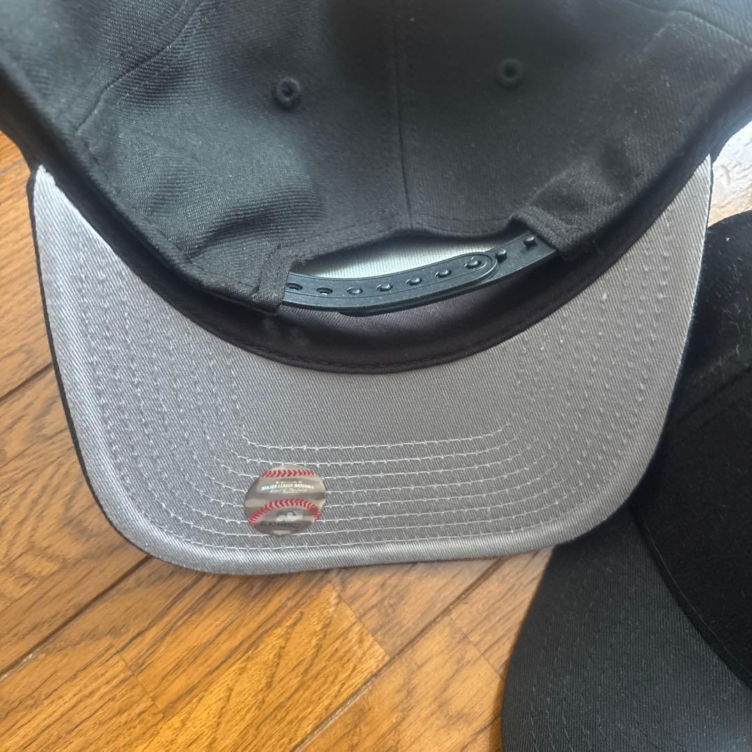 と*め様 海外！２点セットLA ニューエラ キャップ ドジャース ティファニーブ