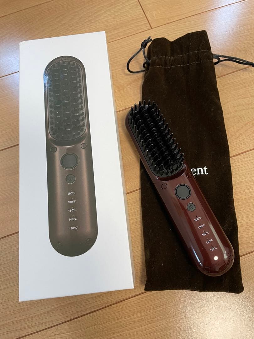 ルメント ストレートヒートブラシ　コードレス