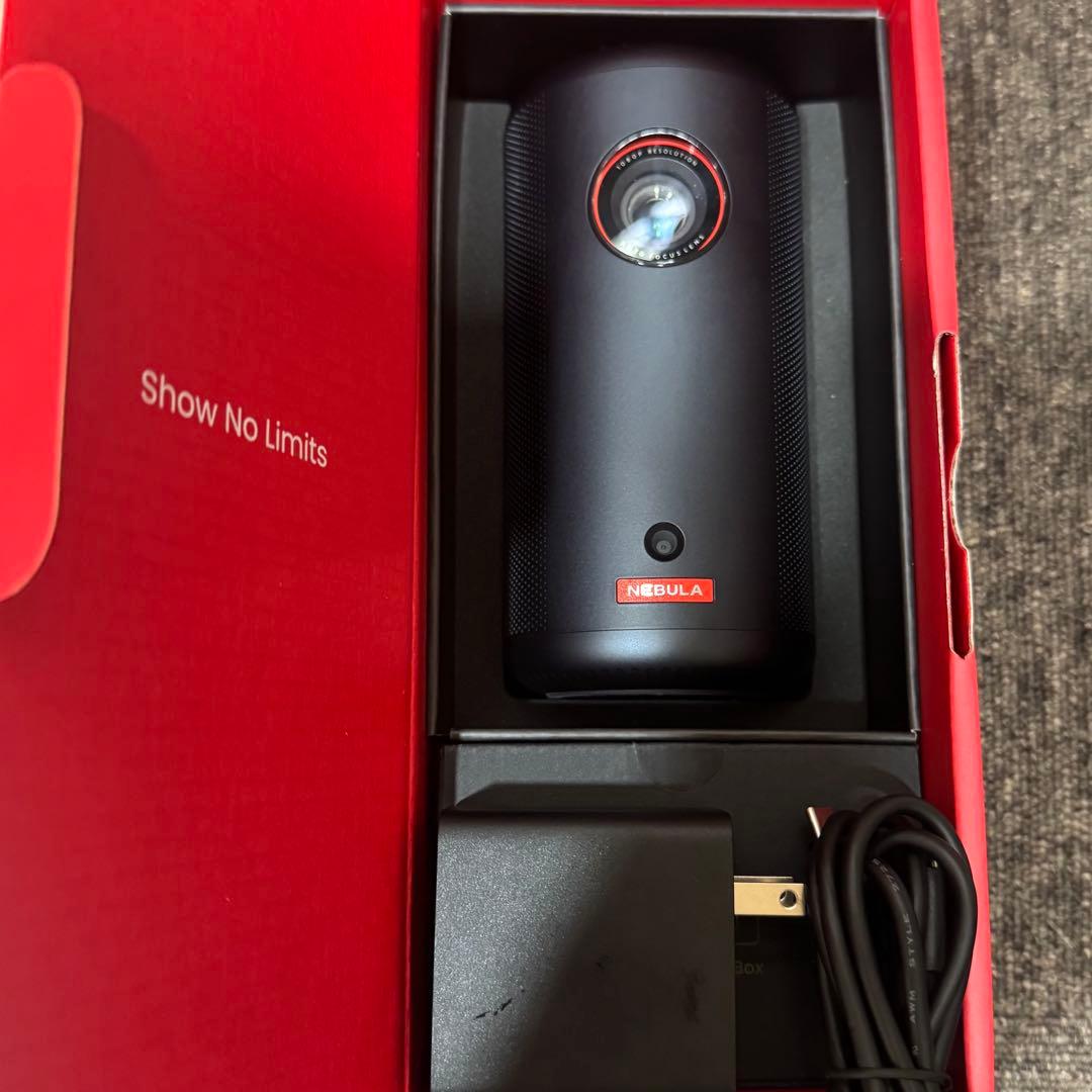 Anker Nebula ネビュラ Capsule 3 Google TV搭載